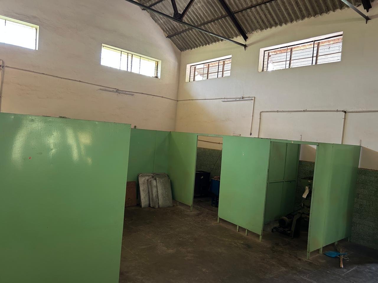 Siddha Equipment Display